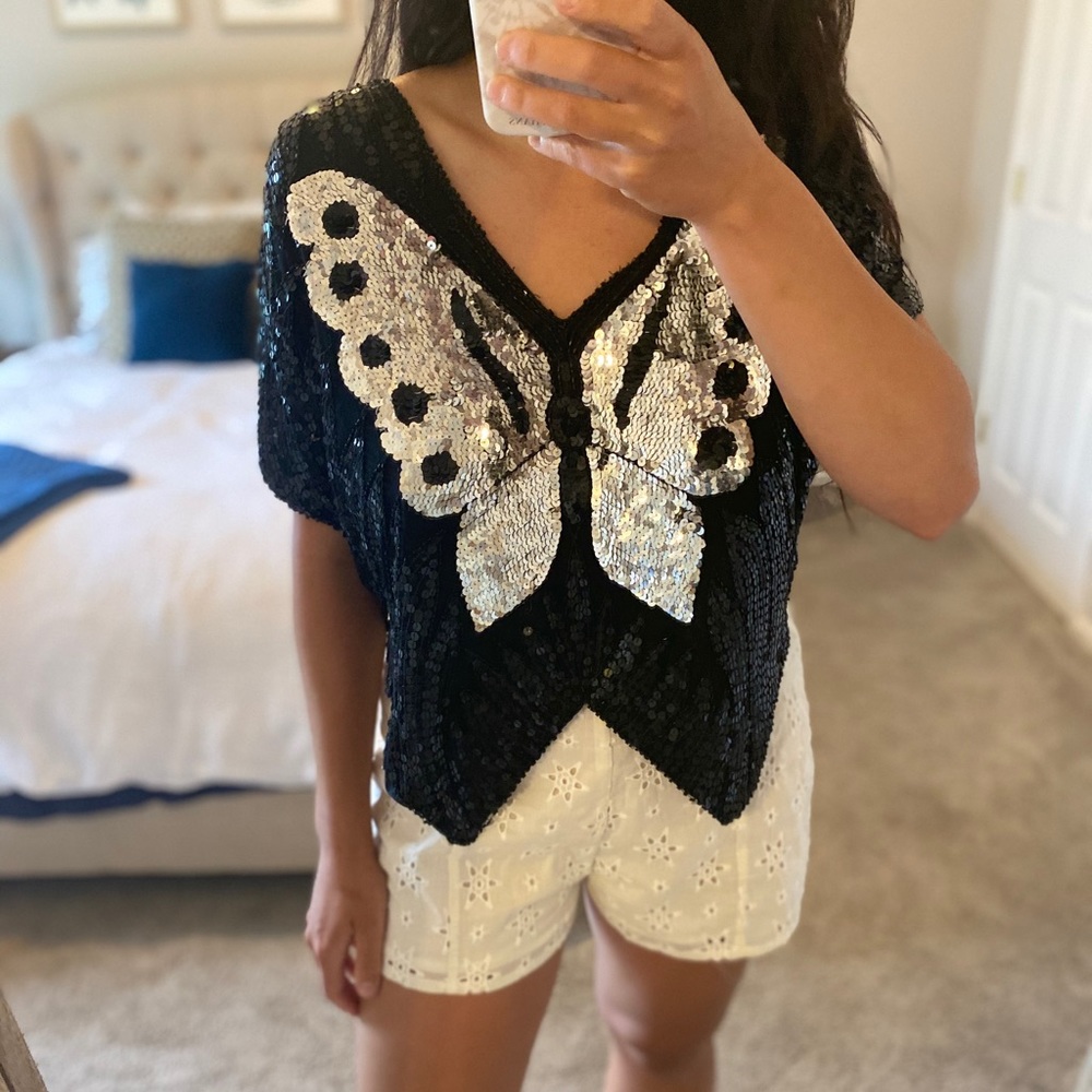 Sequin Top